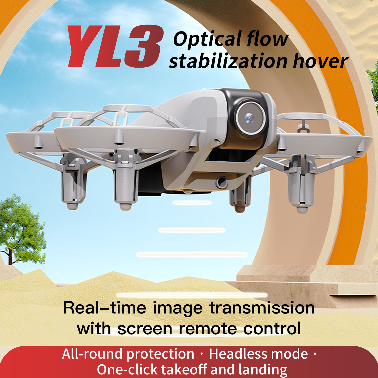 YL3 Remote-Controlled Drone wi - Drone Battery Box recensie en prijs