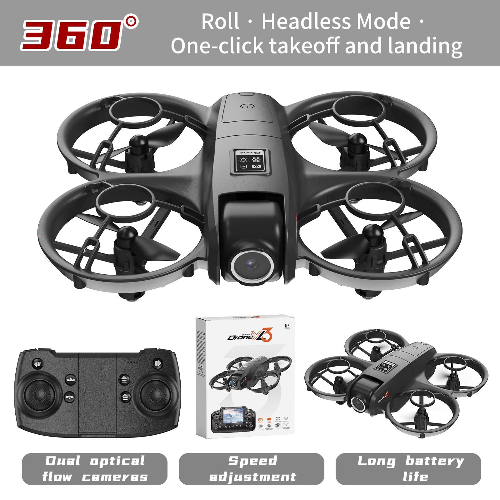 YL3 Remote-Controlled Drone wi - Drone Battery Box recensie en prijs