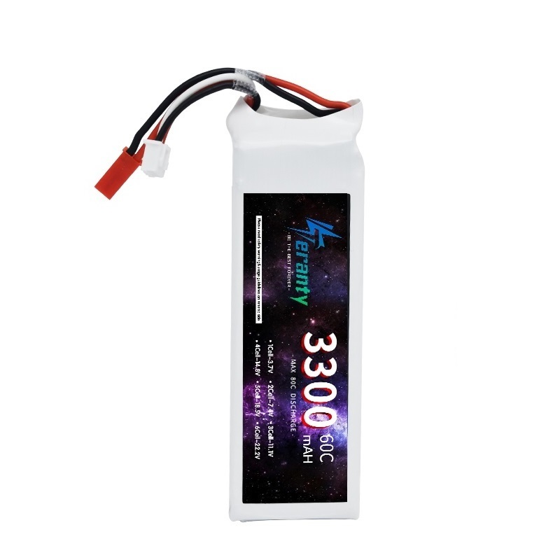 2S 7.4V LiPo Battery 3300mAh 6 - Drone Battery Connector recensie en prijs