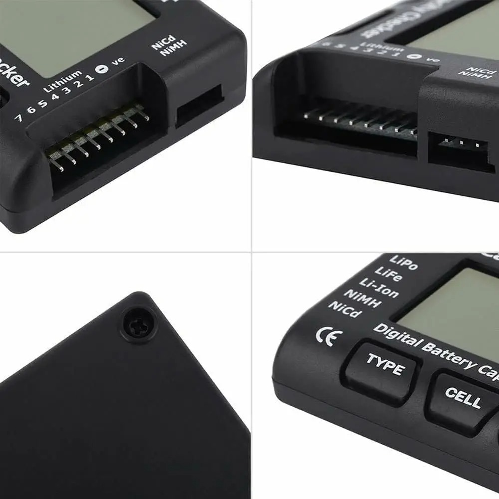 Battery Capacity Checker Digit - Drone Battery Voltage Checker recensie en prijs