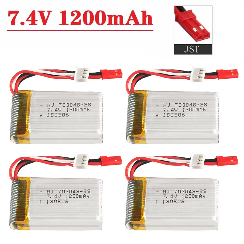 Lipo Battery 2S 7.4V 1200mAh 7 - Drone Battery Plate recensie en prijs
