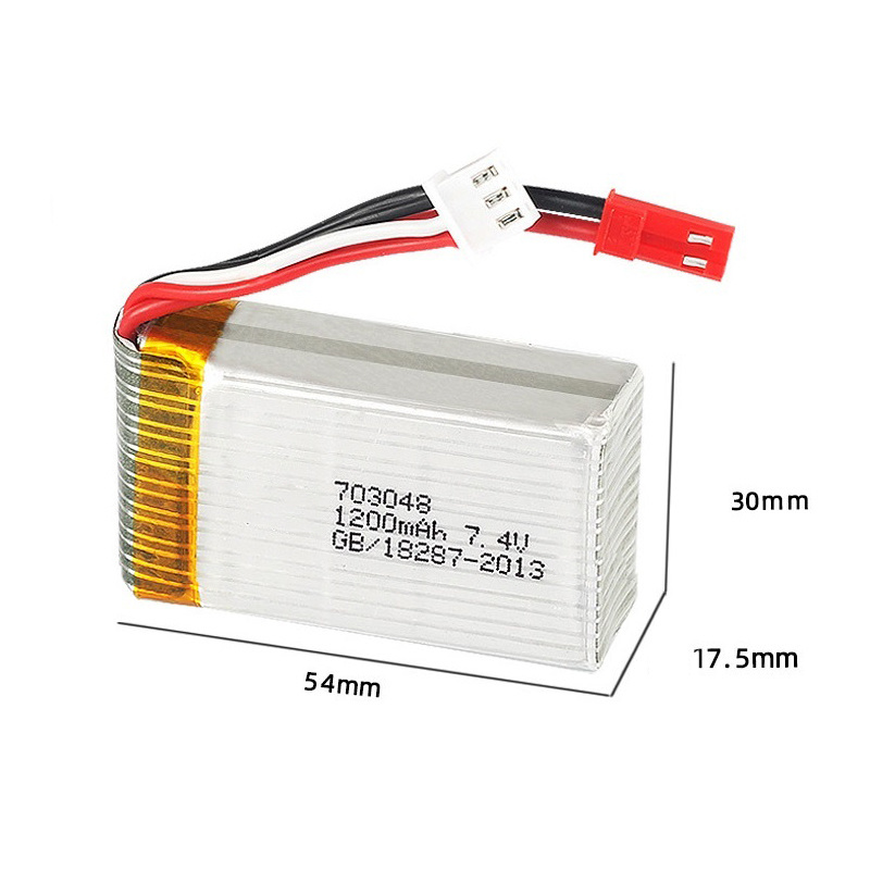 Lipo Battery 2S 7.4V 1200mAh 7 - Drone Battery Plate recensie en prijs