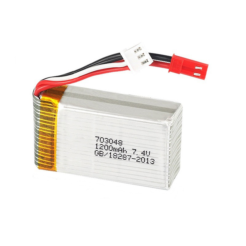 Lipo Battery 2S 7.4V 1200mAh 7 - Drone Battery Plate recensie en prijs