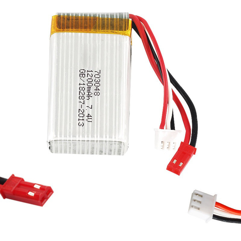 Lipo Battery 2S 7.4V 1200mAh 7 - Drone Battery Plate recensie en prijs
