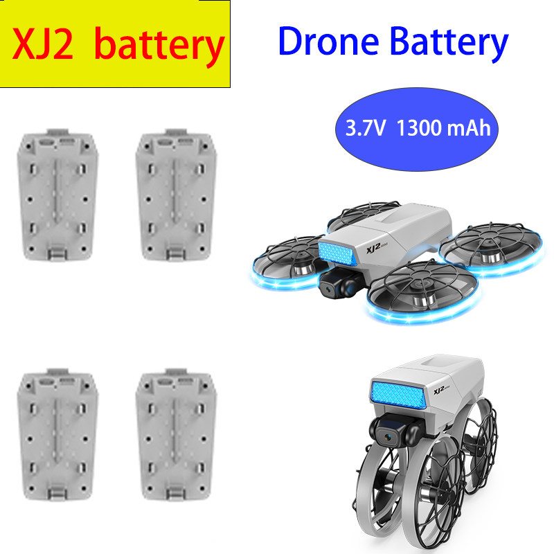 Xj2 Drone battery 3.7v 1300 MA - Drone Battery Li-Ion recensie en prijs