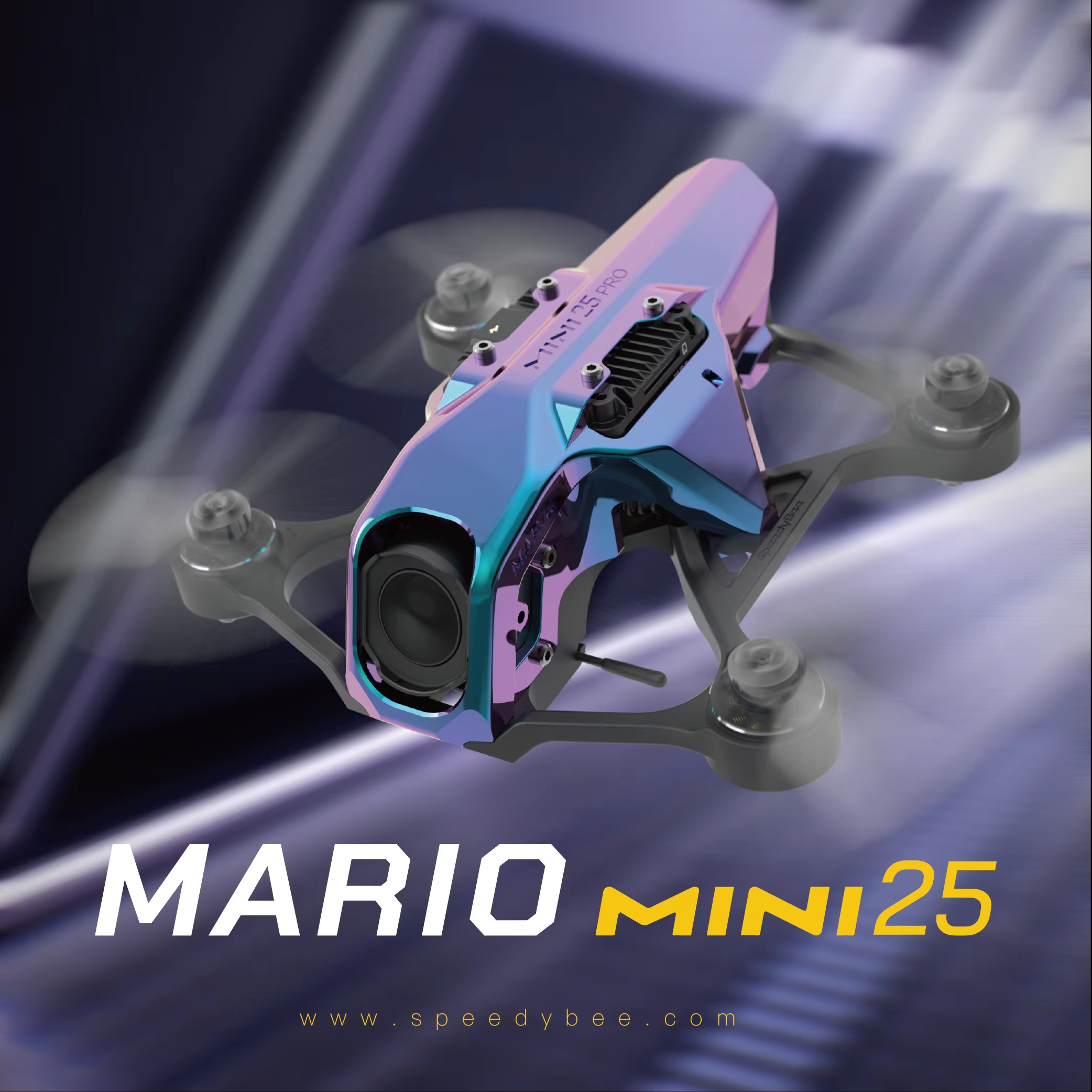 SpeedyBee Mario Mini25 PW /Mar - Drone Battery Box recensie en prijs