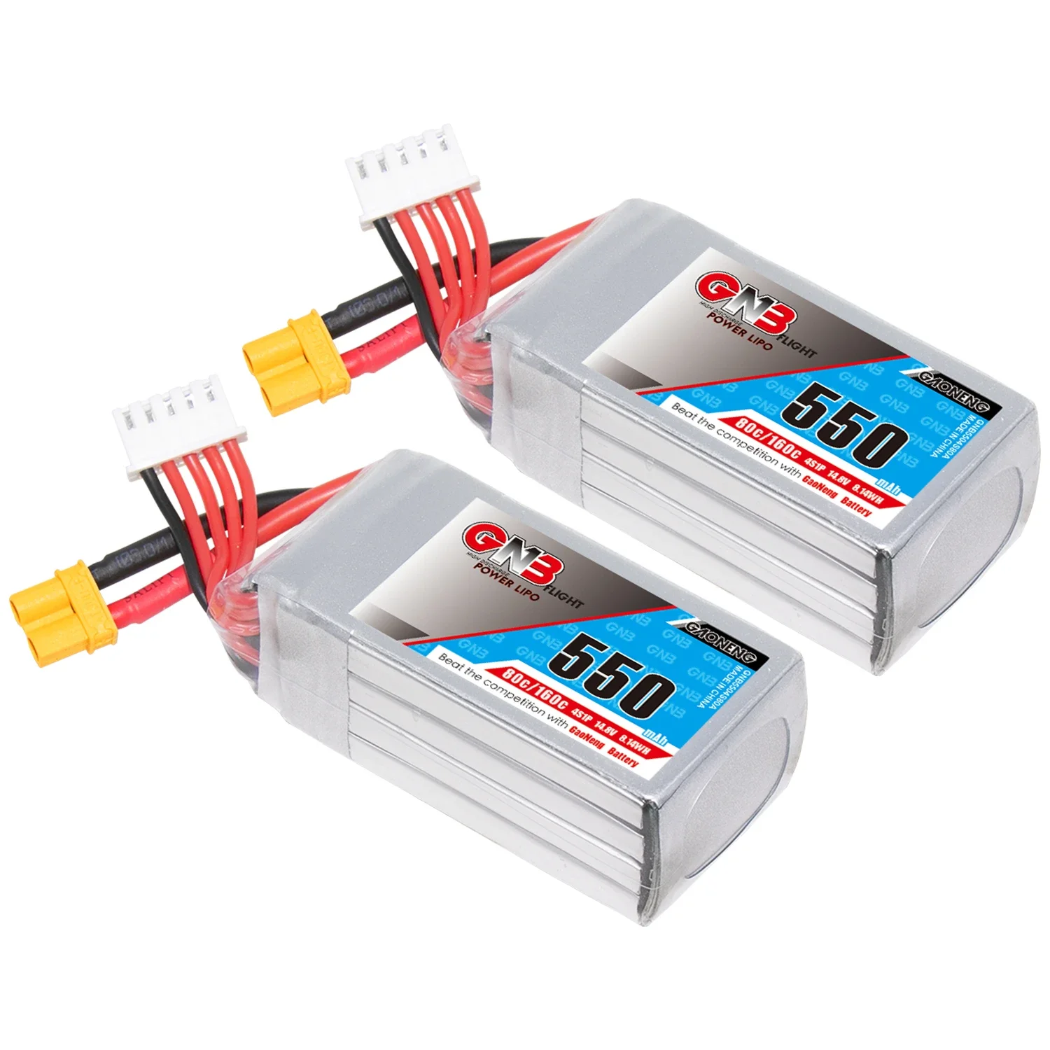 550mAh 4S 14.8V 80C with XT30  - Drone Battery 4S recensie en prijs