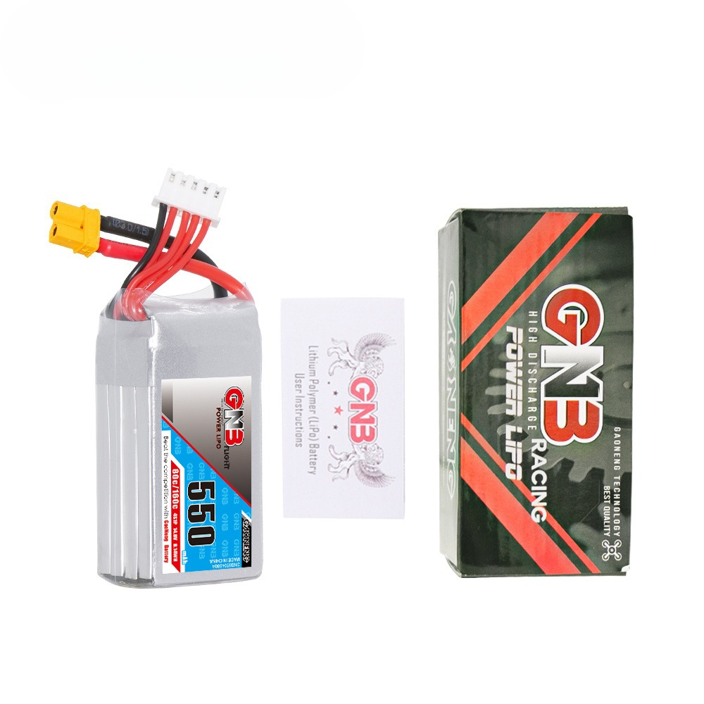 550mAh 4S 14.8V 80C with XT30  - Drone Battery 4S recensie en prijs