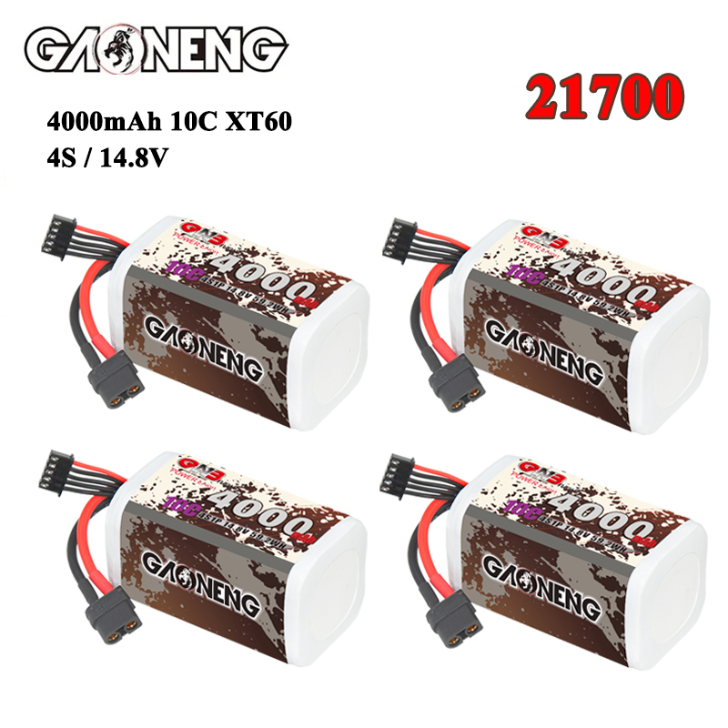 GNB 4000mAh 4S 14.8V 10C 20C W - Drone Battery 4S recensie en prijs