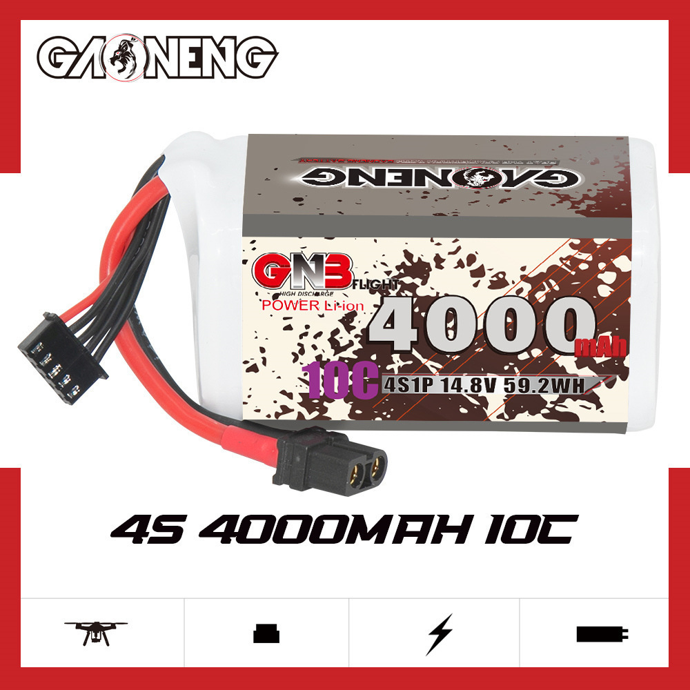 GNB 4000mAh 4S 14.8V 10C 20C W - Drone Battery 4S recensie en prijs