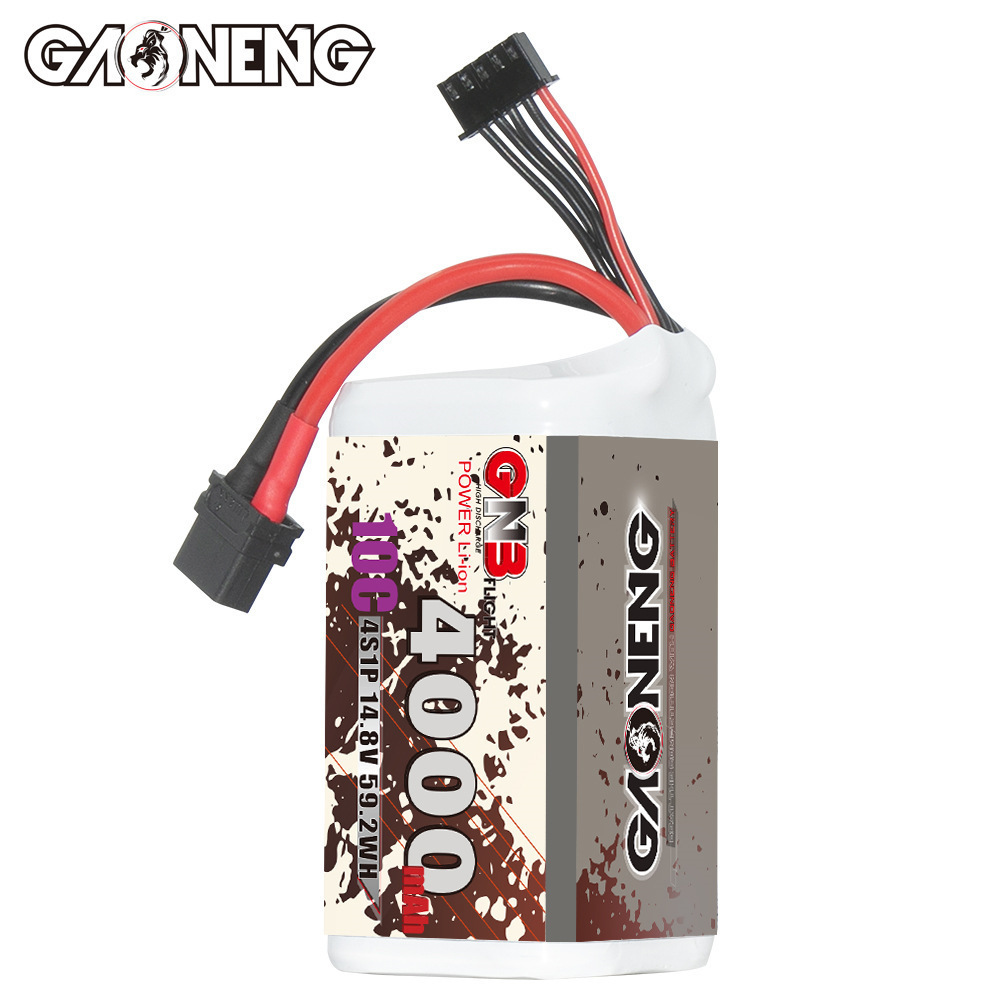 GNB 4000mAh 4S 14.8V 10C 20C W - Drone Battery 4S recensie en prijs