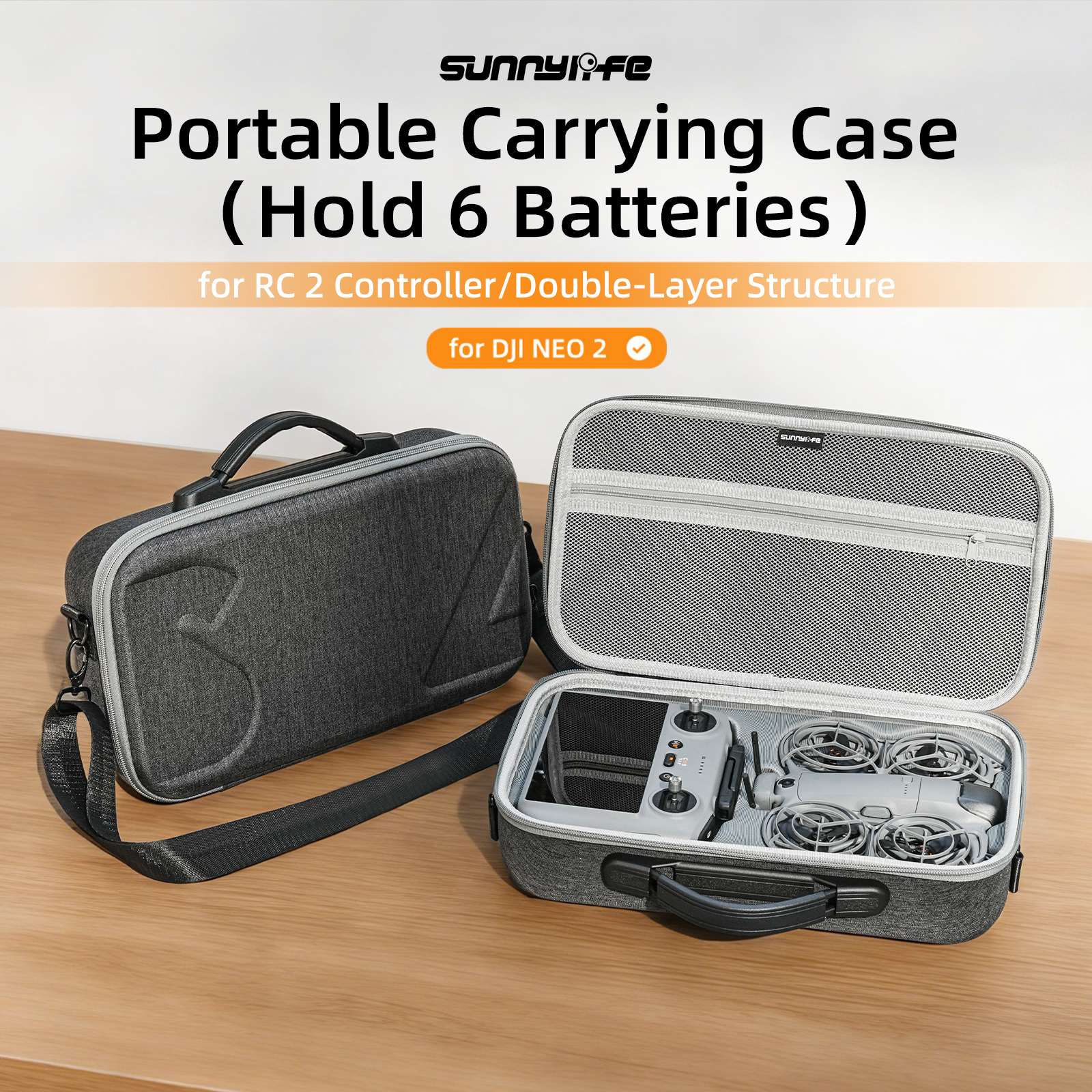 Carrying Case for DJI NEO 2 Dr - Drone Battery Bag recensie en prijs