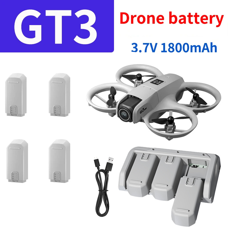 GT3 Mini Drone Battery Charger - Drone Battery Li-Ion recensie en prijs