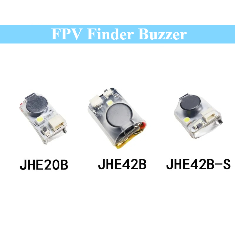 Mini Finder Buzzer JHEMCU JHE2 - Drone Battery Alarm recensie en prijs