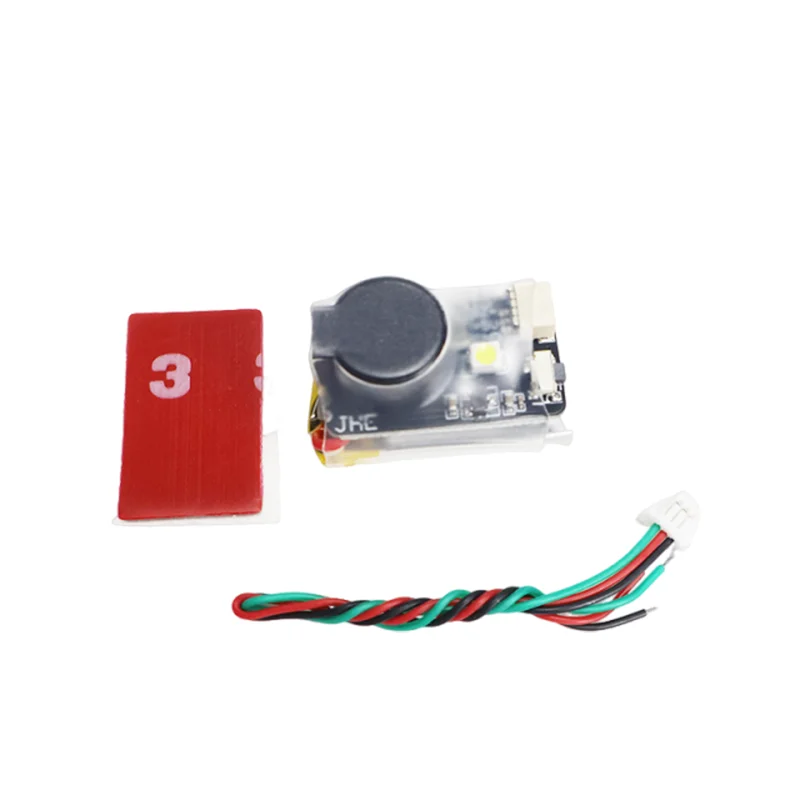 Mini Finder Buzzer JHEMCU JHE2 - Drone Battery Alarm recensie en prijs