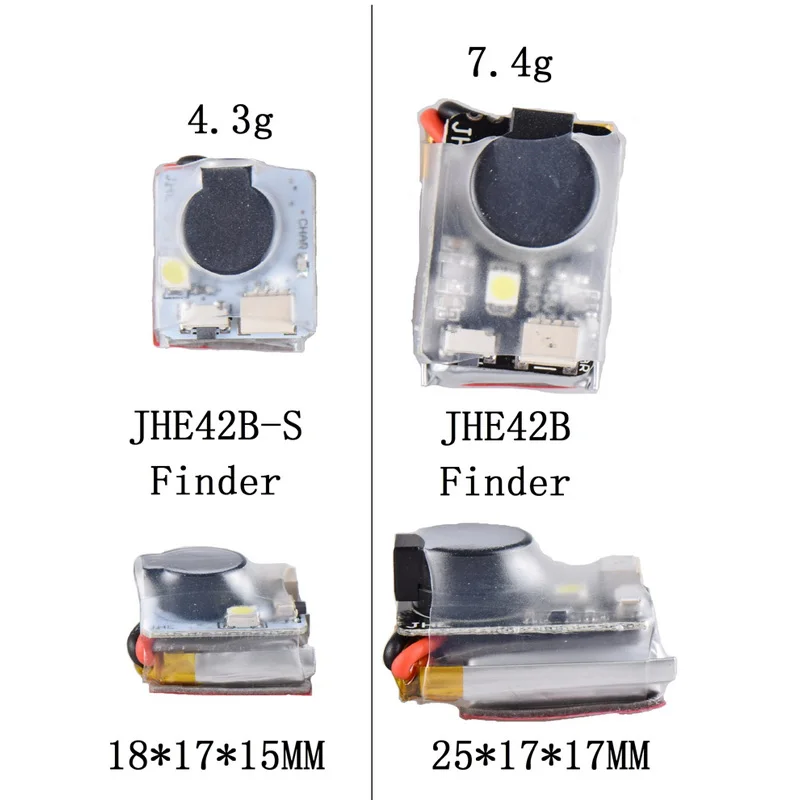 Mini Finder Buzzer JHEMCU JHE2 - Drone Battery Alarm recensie en prijs