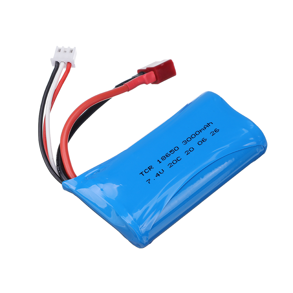 7.4V 3000mAh Li-ion Battery fo - Drone Battery Li-Ion recensie en prijs