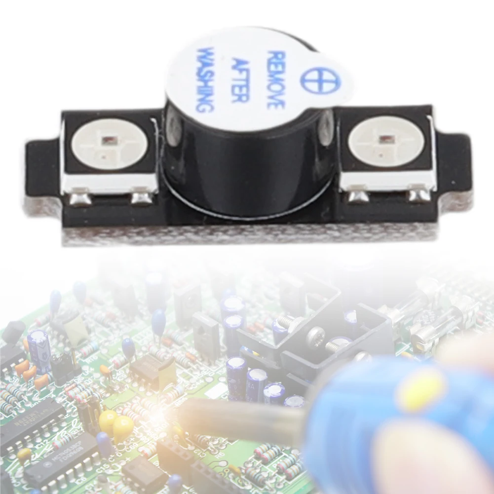 WS2812 Active Alarm Buzzer Col - Drone Battery Alarm recensie en prijs