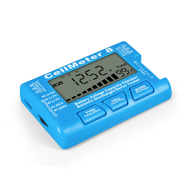 CellMeter 8 Digital Battery Ca - Drone Battery Voltage Checker recensie en prijs