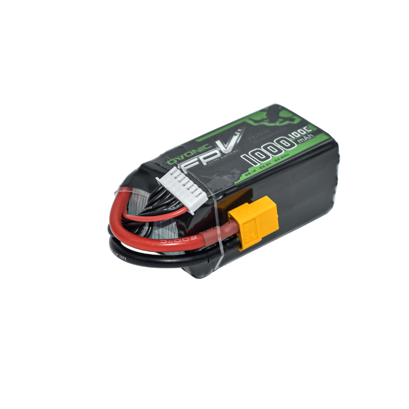 2Pcs OVONIC 1000mAh 100C 22.2V - Drone Battery Li-Ion recensie en prijs