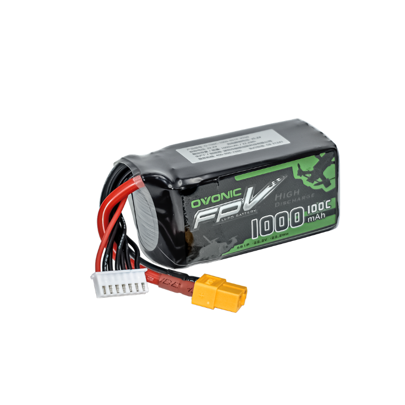 2Pcs OVONIC 1000mAh 100C 22.2V - Drone Battery Li-Ion recensie en prijs