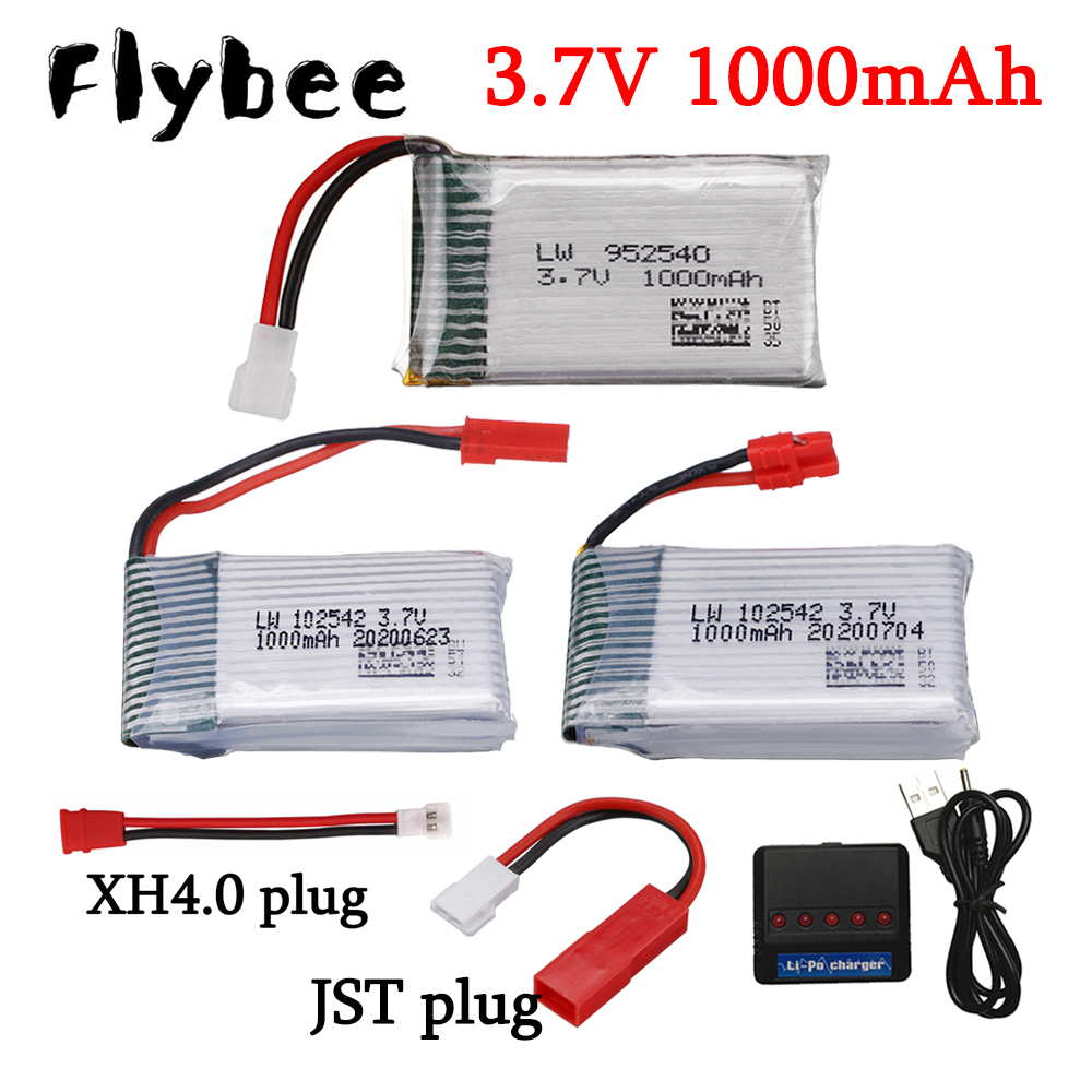 3.7V 1000MAH lipo Drone Batter - Drone Battery Plate recensie en prijs