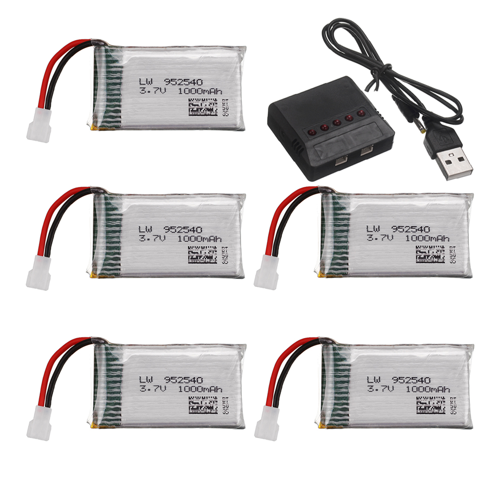 3.7V 1000MAH lipo Drone Batter - Drone Battery Plate recensie en prijs