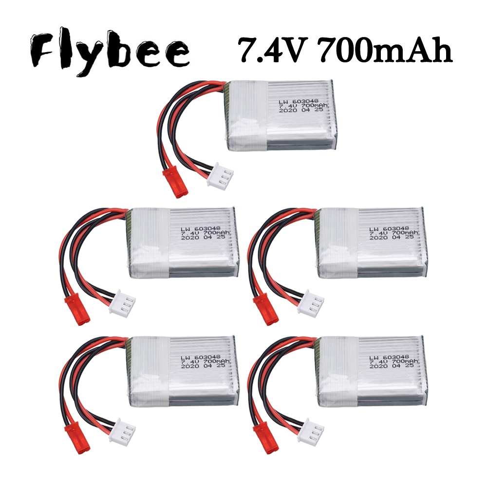 7.4V 700mAh 25c Lipo Battery F - Drone Battery Connector recensie en prijs
