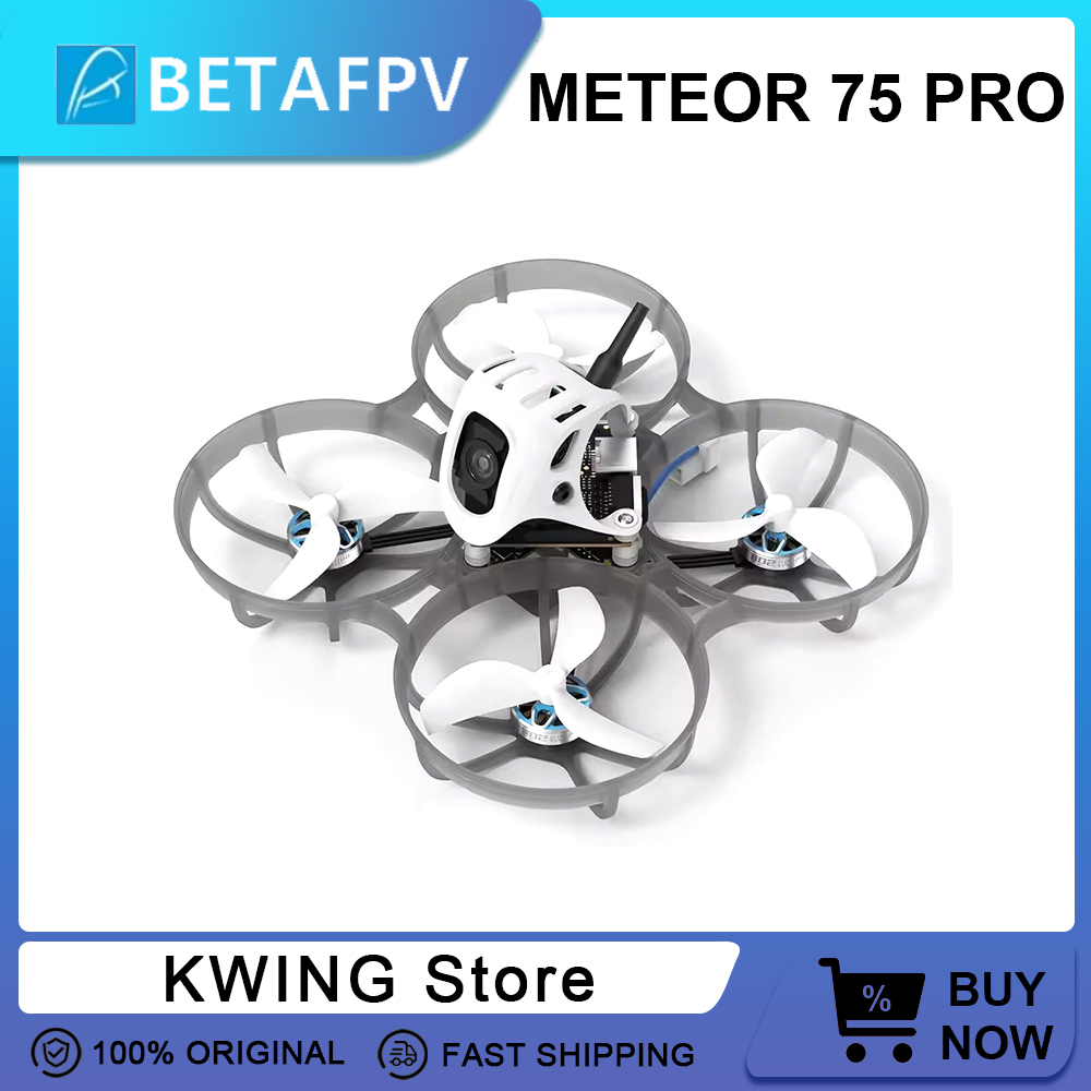 BETAFPV Meteor75 Pro FPV Drone - Drone Battery Box recensie en prijs