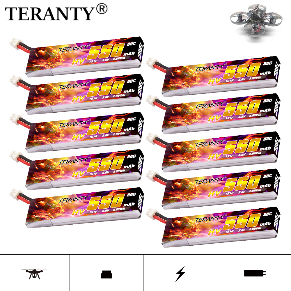TERANTY HV 1S 3.8V 550mAh 80C/ - Drone Battery Plate recensie en prijs