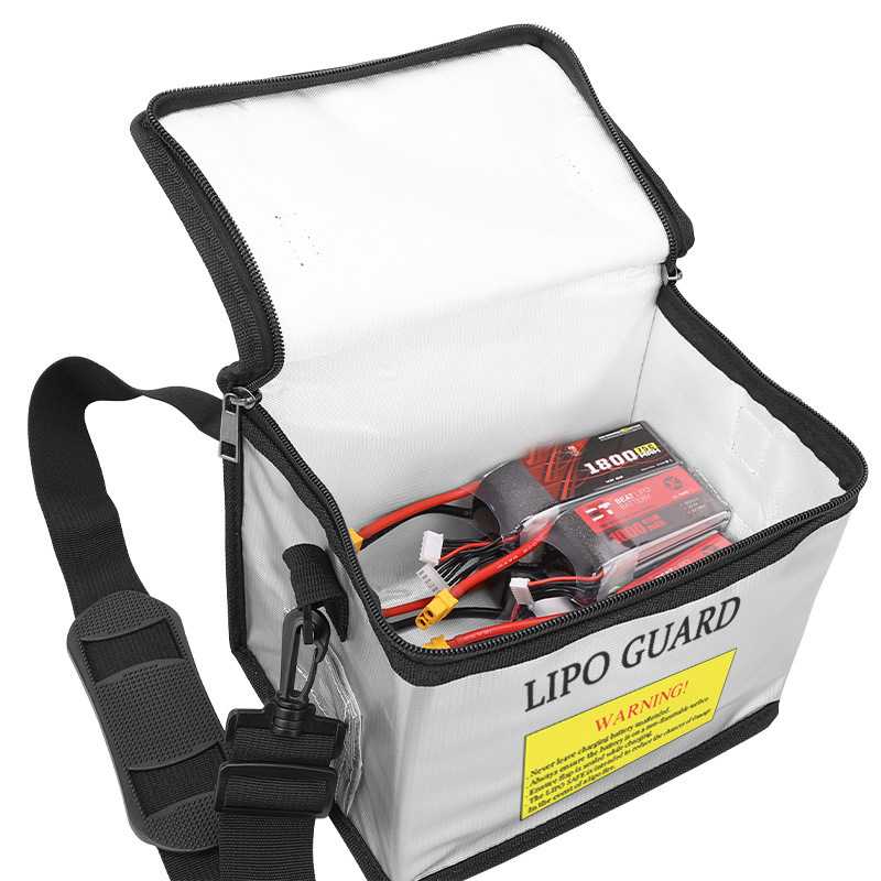 Lipo Battery Safety Bag Portab - Drone Battery Bag recensie en prijs
