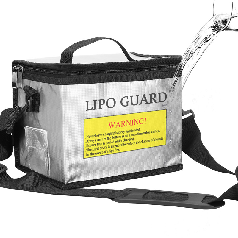 Lipo Battery Safety Bag Portab - Drone Battery Bag recensie en prijs