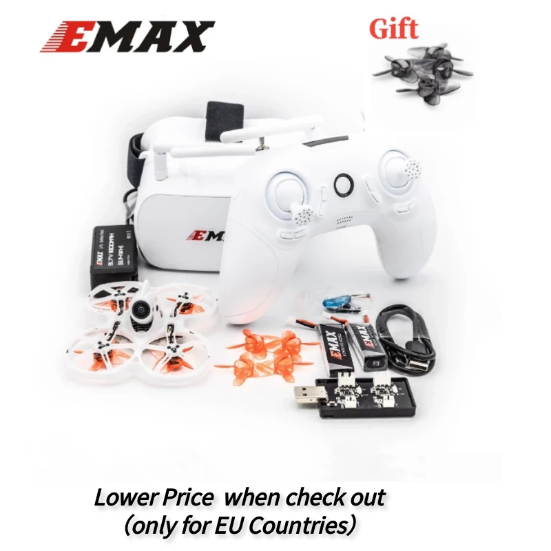 Emax Tinyhawk II 2 RTF FPV Rac - Drone Battery Case recensie en prijs