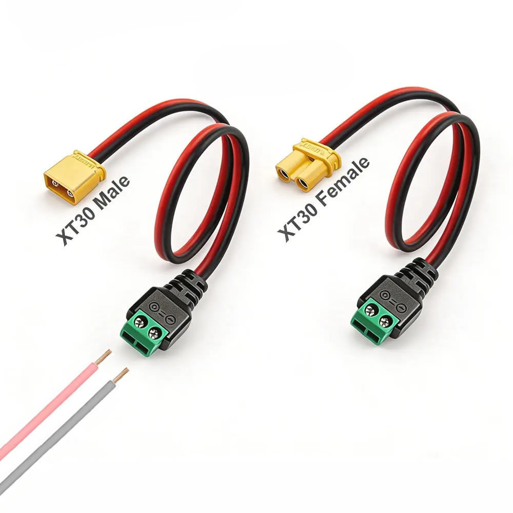 XT30 Male Female Connector Plu - Drone Battery Connector recensie en prijs