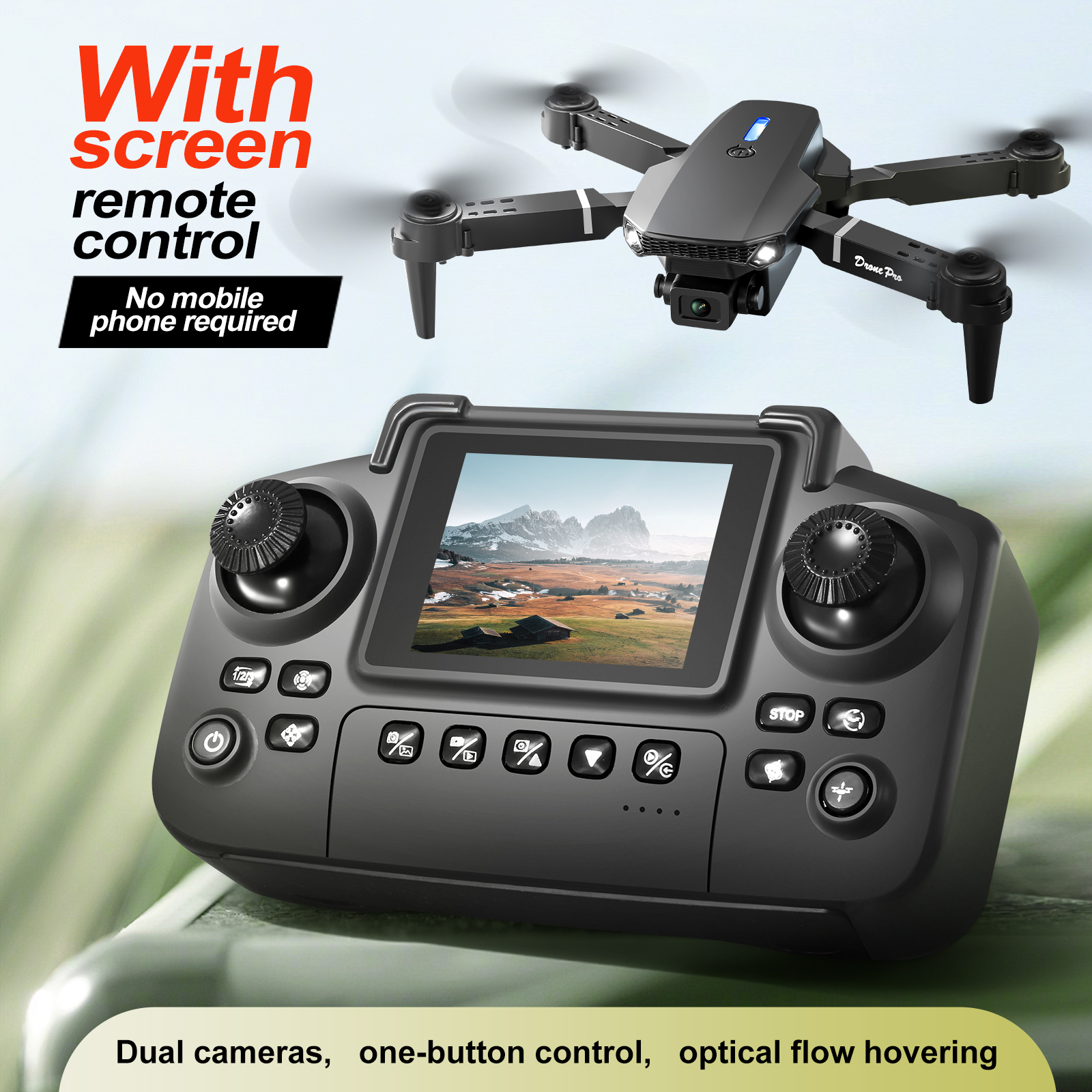 2025 New E88 E99 Upgraded Dron - Drone Battery Box recensie en prijs