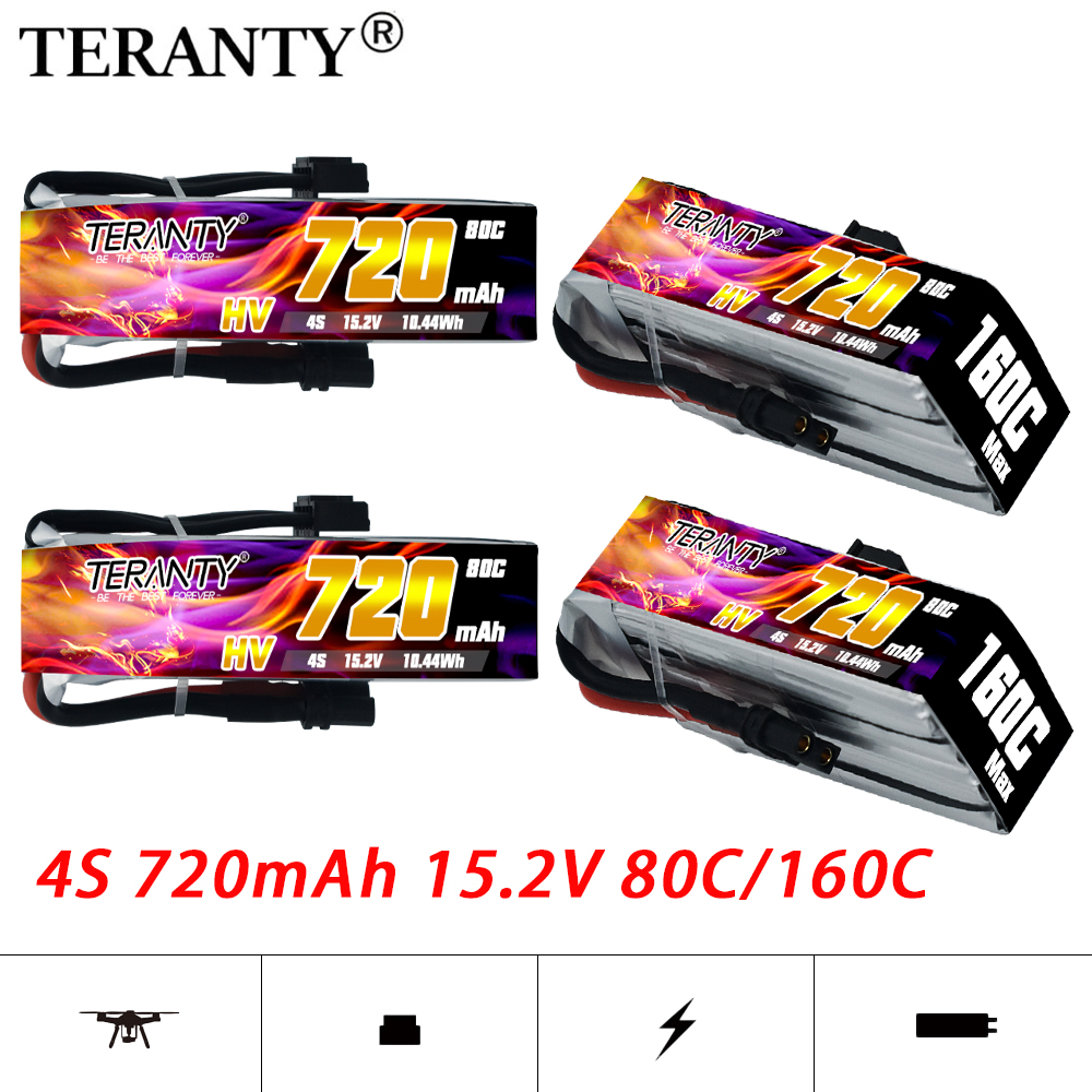 TERANTY 720mAh 4S 15.2V HV Lip - Drone Battery 4S recensie en prijs