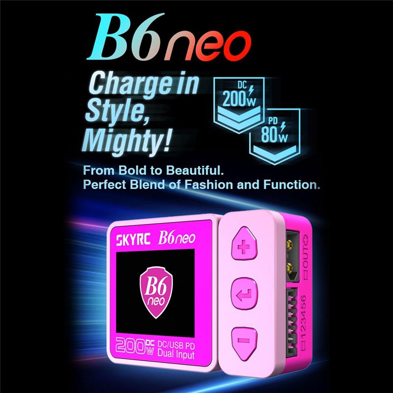 SKYRC B6 Neo Smart For RC FPV  - Drone Battery Smart recensie en prijs