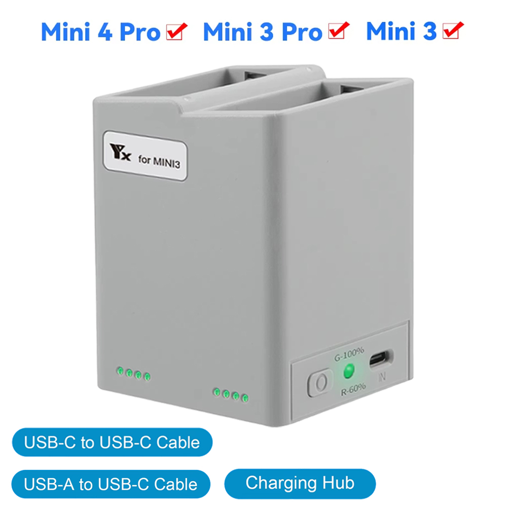 For DJI Mini 3Pro/4Pro Battery - Drone Battery Balance Charger recensie en prijs