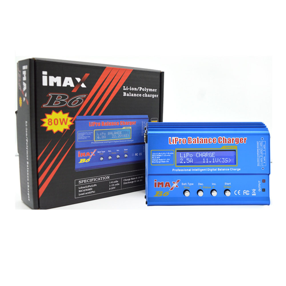 80W DC10-20V Mini Professional - Drone Battery Balance Charger recensie en prijs
