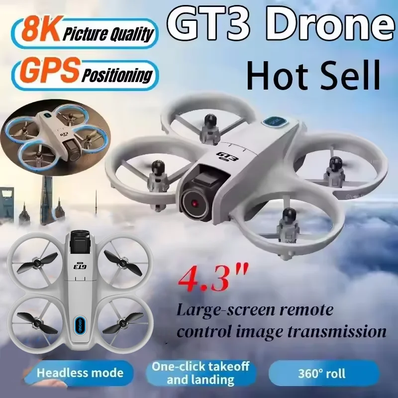 GT3 Drone 8K HD Dual Cameras G - Drone Battery Box recensie en prijs
