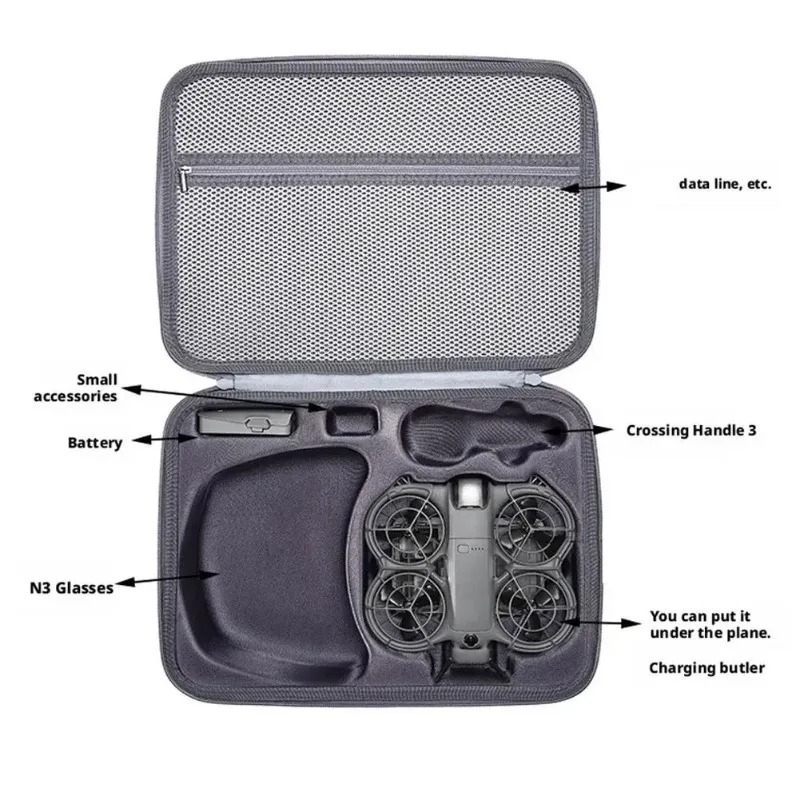 for dji NEO2 Portable Carrying - Drone Battery Bag recensie en prijs