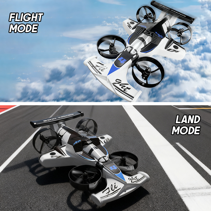 2in1 Mini Drone Air-Ground Fly - Drone Battery Box recensie en prijs
