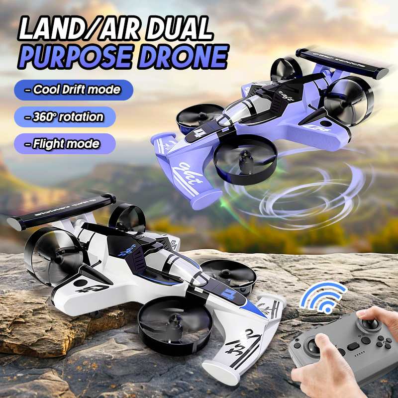 2in1 Mini Drone Air-Ground Fly - Drone Battery Box recensie en prijs