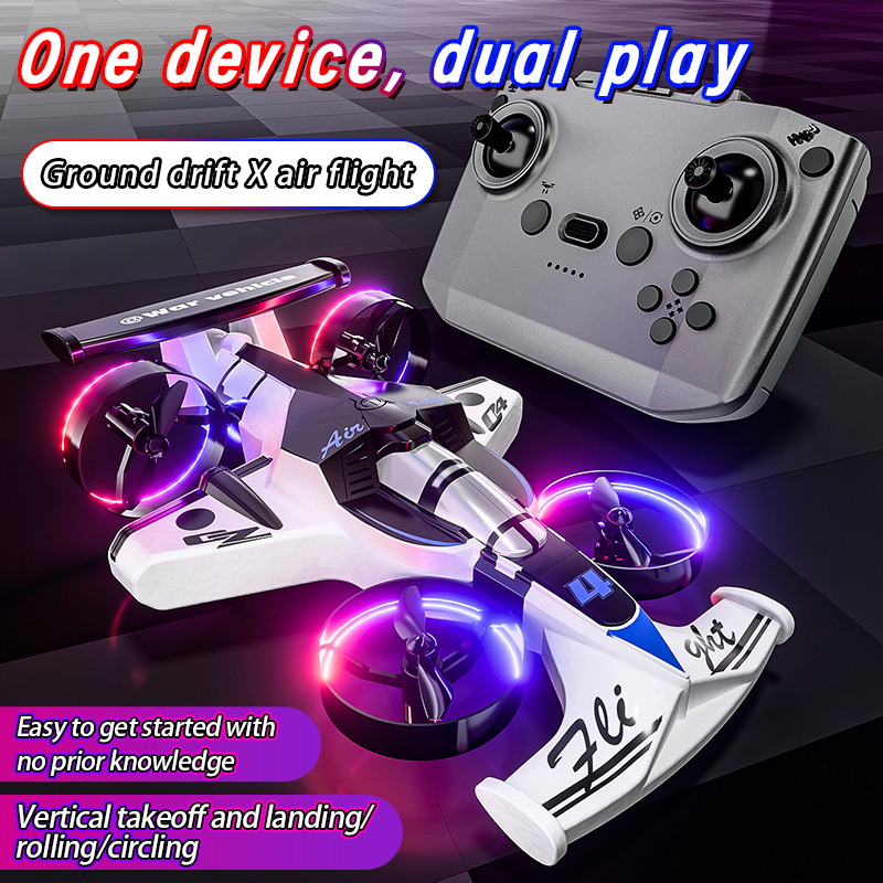 2in1 Mini Drone Air-Ground Fly - Drone Battery Box recensie en prijs