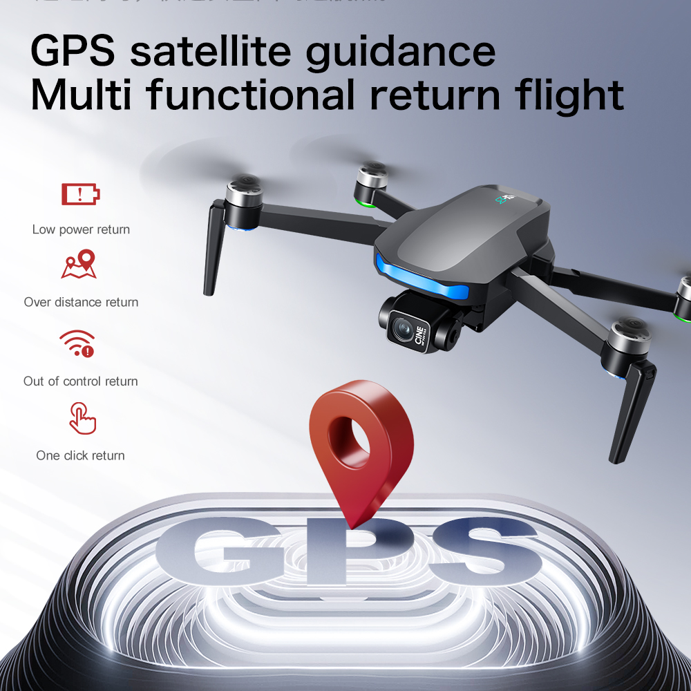 New S-X1 MAX Drone GPS 8K Prof - Drone Battery Case recensie en prijs