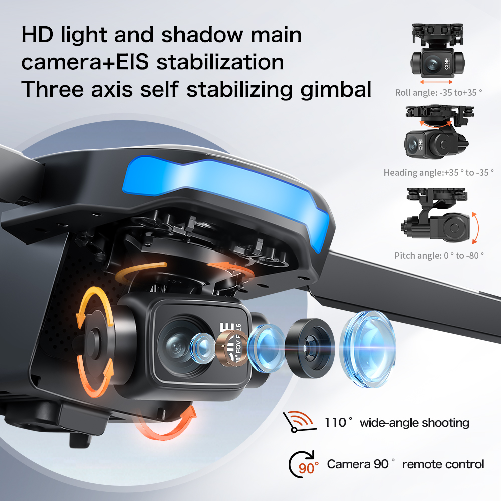 New S-X1 MAX Drone GPS 8K Prof - Drone Battery Case recensie en prijs