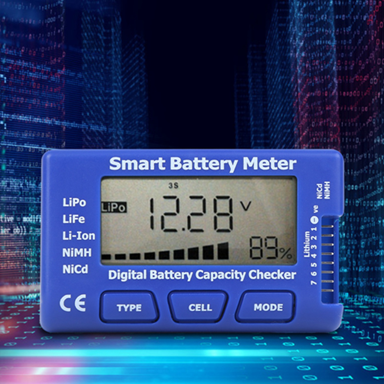 5‑In‑1 Intelligent Digital Bat - Drone Battery Voltage Checker recensie en prijs