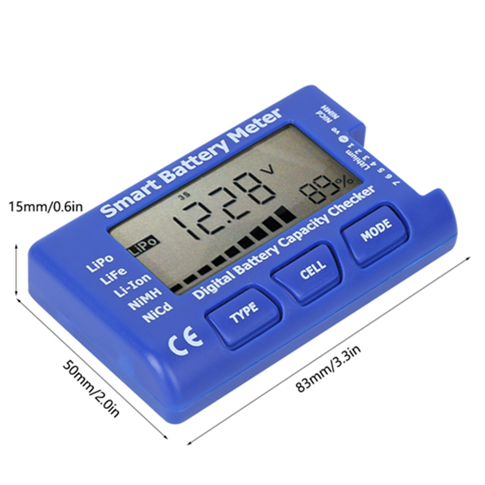 5‑In‑1 Intelligent Digital Bat - Drone Battery Voltage Checker recensie en prijs