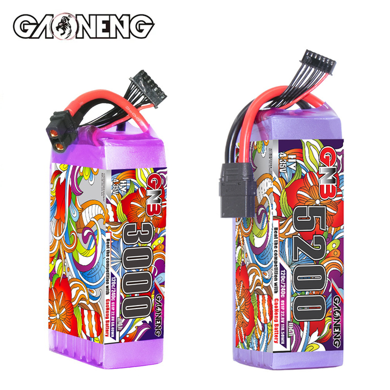 GNB Lipo Battery 6S 22.8V 3000 - Drone Battery Plate recensie en prijs