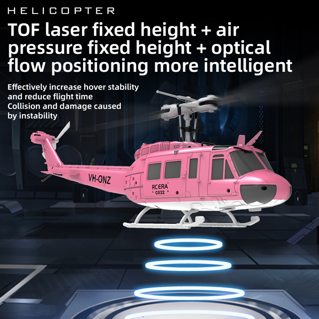 C032 6CH Brushless RC Helicopt - Drone Battery Alarm recensie en prijs